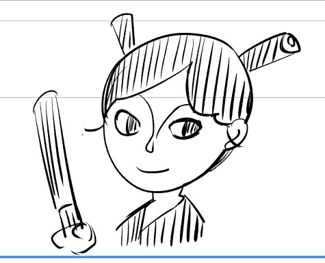 朝からシスターに「あなた鉄火のマキちゃんに似てるわよね」と言われる。いや・・・マキちゃん好きだけど・・・!!
本日もお仕事頑張ります。ネームあと2p!!! 