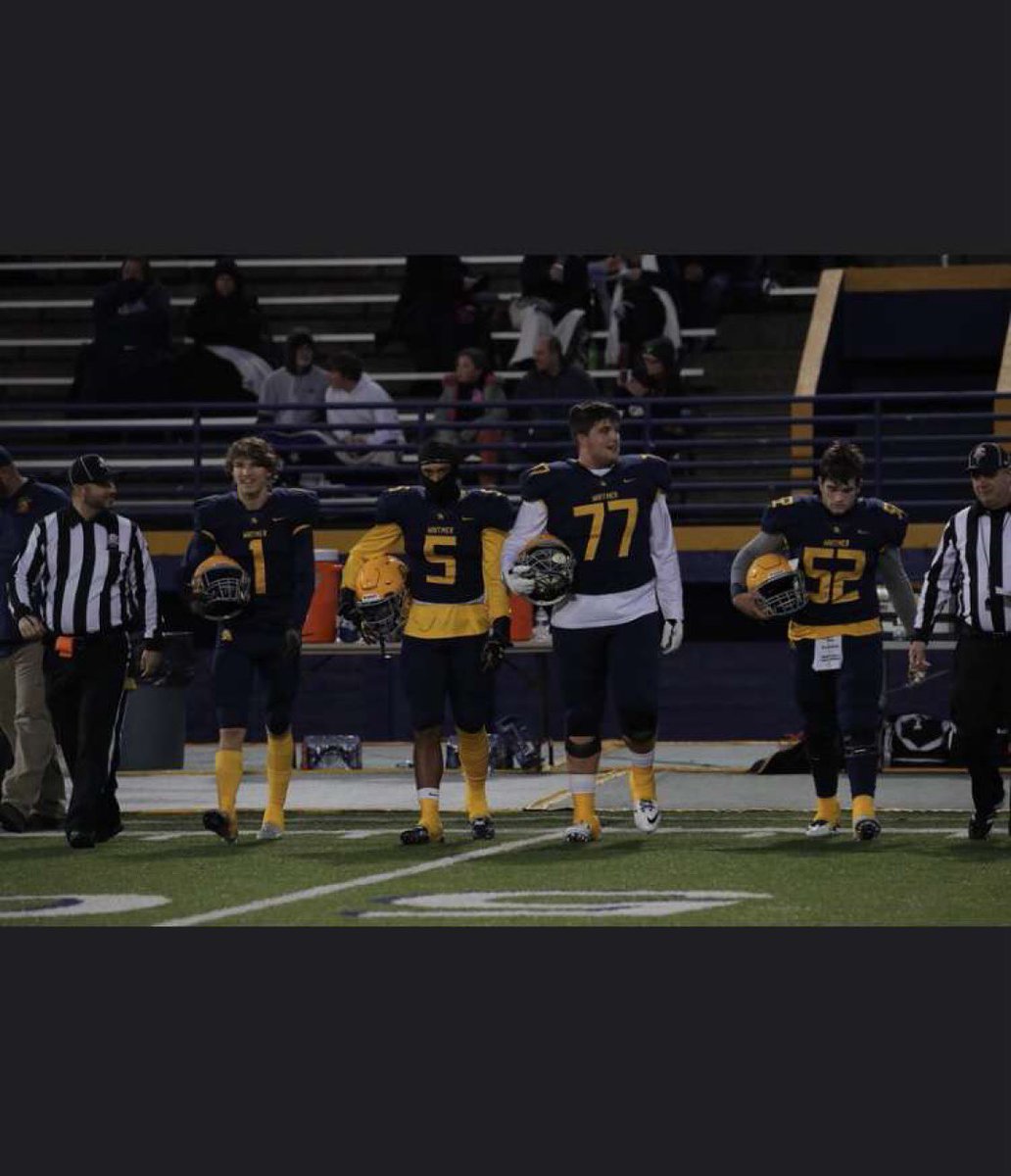 Very Honored to Earn Division I Northwest Ohio District Defensive Player of the Year and  1st-Team All District💕🐾@WhitmerFB <a href="/CoachWintersWHS/">Ken Winters</a>