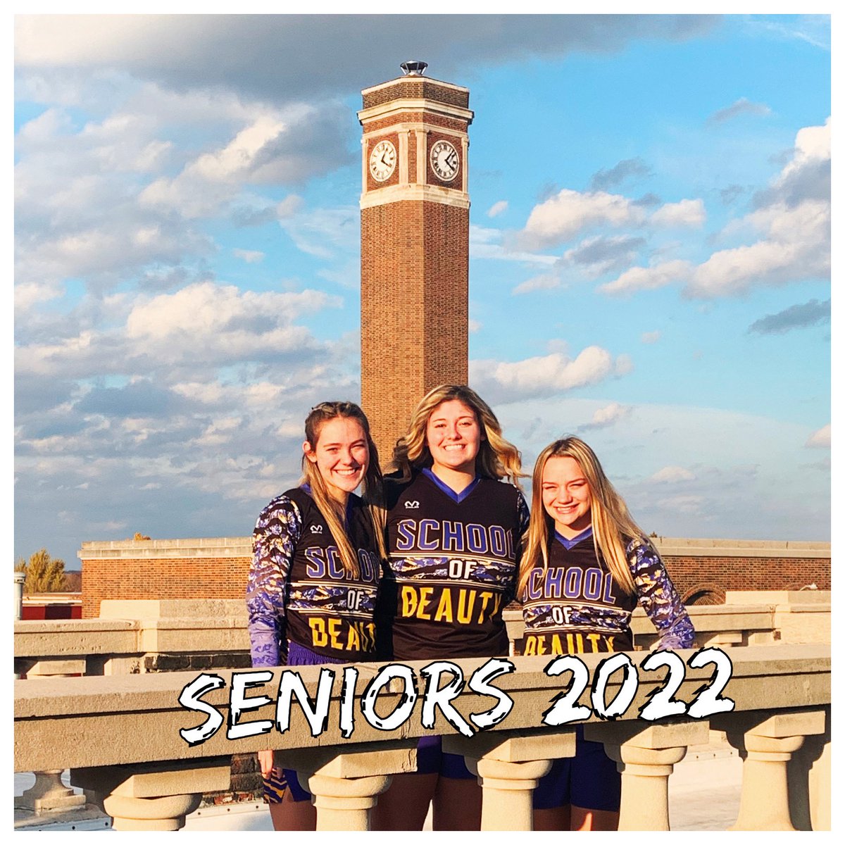 Meet your 2021-2022 Lady Tigers!  
SENIORS 22