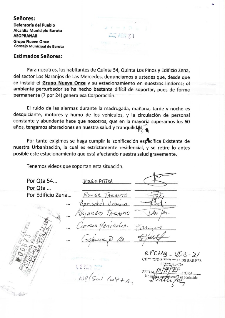 jrgrojas's tweet photo. Hago pública denuncia ante la @AlcaldiaBaruta debido a la falta de respuesta y atención que se nos ha brindado a la comunidad del sector Los Naranjos en #LasMercedes luego de los inconvenientes causados. Exijo respuesta y solución a esta situación https://t.co/DQyWqVOnQG