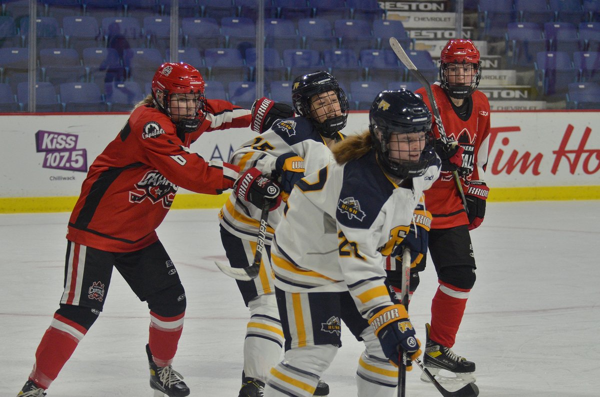 Some photos from last night's <a href="/BCEHL/">BC Elite Hockey League</a> contest between @RushFMAAA and @NCapitalsfmaaa