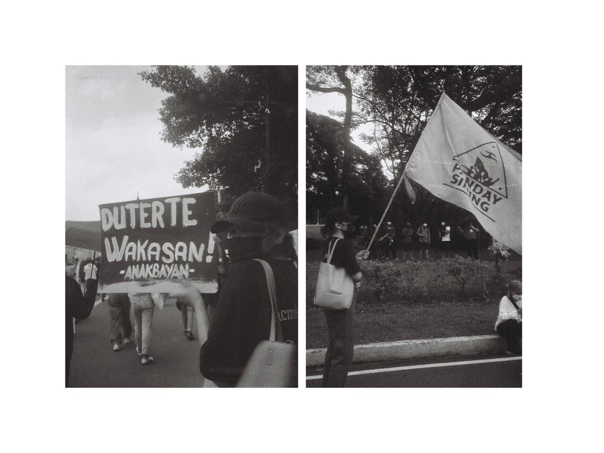 WakaSONA 2021

Ang huling SONA ng isang korap, pahirap, at pasista na si Duterte. 

#DuterteWakasan
#OustDuterteNow
#LigtasNaBalikEskwela

Ilford Delta 3200
#35mm
#filmphotography