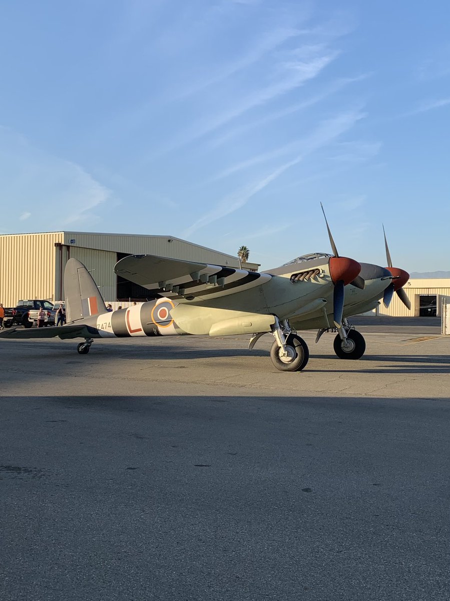 de Havilland Mosquito just arrived!