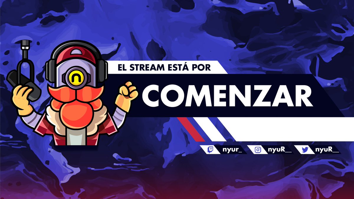 EN VIVO 🔴

Overlays nuevos de la mano de <a href="/MauroTG_/">MauroTG</a> ❤️

No hay refuerzos pero si un torneo activo el 21 de Noviembre 🤓 Mañana inscripciones en mi Discord. 

📺 twitch.tv/nyur_

📺 twitch.tv/nyur_