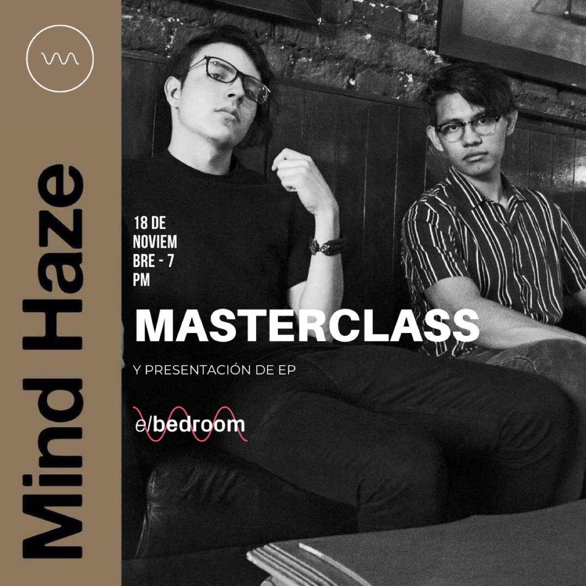 Mañana vamos a estar dando una masterclass en el bedroom ♥️:-)