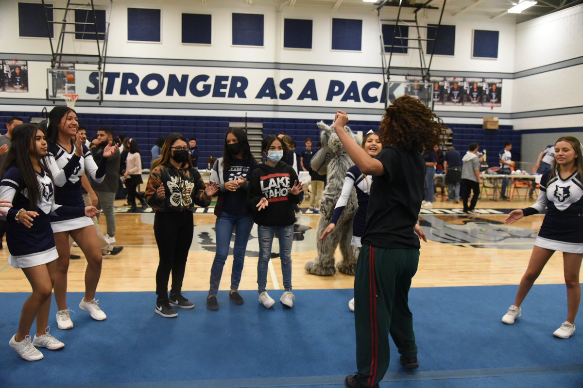 mtviewcheer's tweet photo. We welcomed the upcoming freshmen yesterday at our Pup Camp! We got to look at some of the amazing talent that is headed our way! #LobosWillBeHeard https://t.co/2DP2gSpmUQ