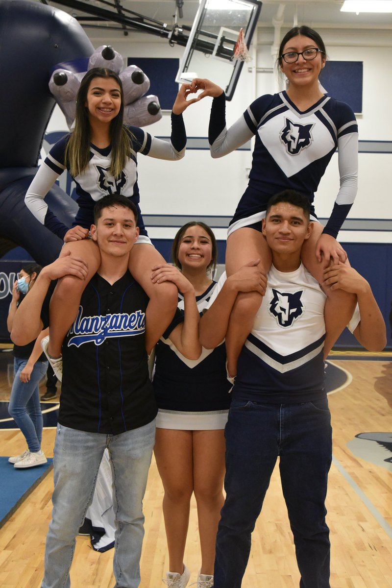 mtviewcheer's tweet photo. We welcomed the upcoming freshmen yesterday at our Pup Camp! We got to look at some of the amazing talent that is headed our way! #LobosWillBeHeard https://t.co/2DP2gSpmUQ