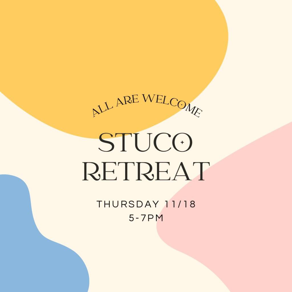 WCSTUCO's tweet photo. Hey Chrisman Students! Tomorrow is our retreat to plan future things happening at Chrisman. It is from 5-7pm, in the Library, and is open to anyone who attends William Chrisman High School. #spirit #stuco https://t.co/7OUVr81VcC