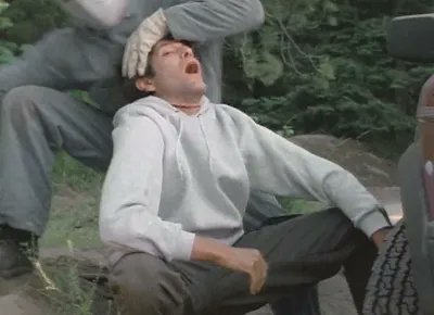 "What is this, six degrees of mutilation?" My appreciation of the semi-meta slasher film Bloody Murder (2000): senselesscinema.com/2021/11/bloody…