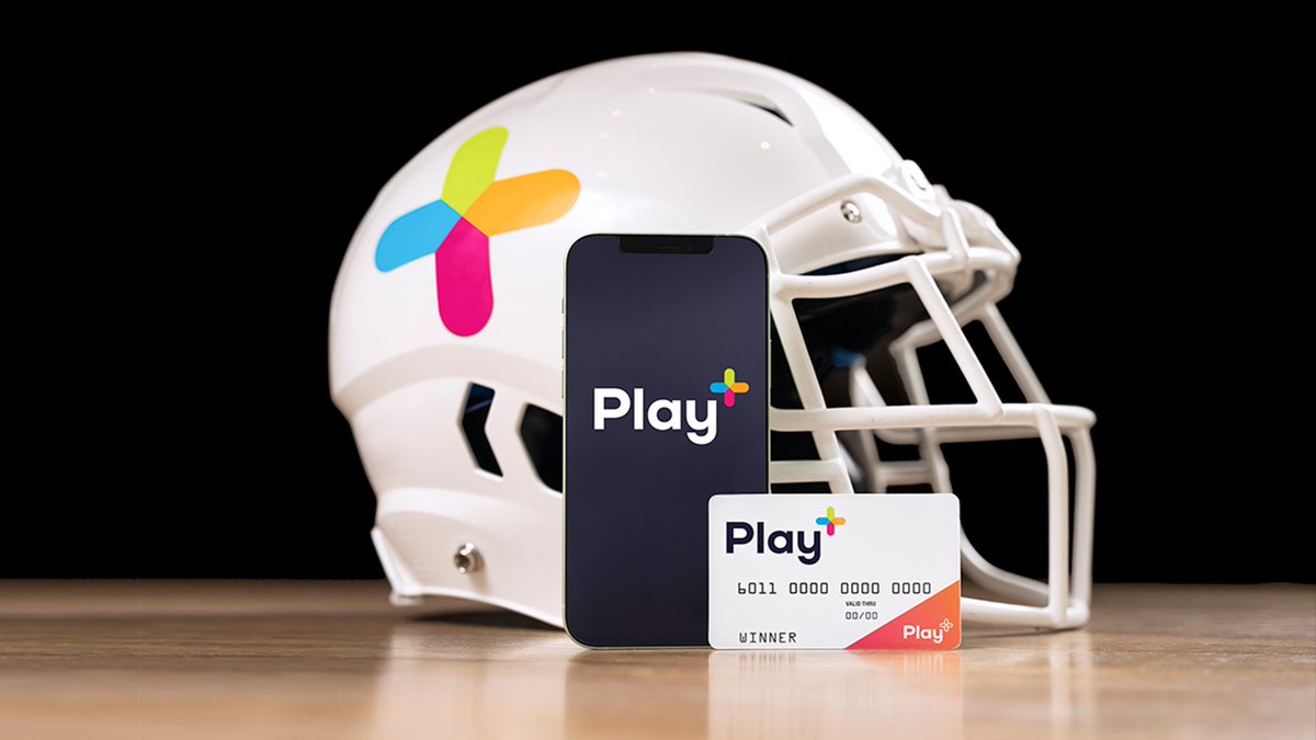 PLAYPLUSGO's tweet photo. We're halfway through this year's football season. Don't forget you can use your Play+ Prepaid Card to spend your winnings everywhere @Discover or @Mastercard are accepted, or at thousands of ATMs worldwide. https://t.co/STbNBhhg0T