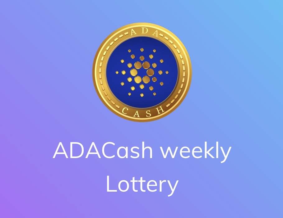 adacashbsc's tweet photo. 🔥🔥 ANNOUNCEMENT🔥🔥

ADACashFamily we introduce to you a WEEKLY LOTTERY 🎁

▶️ 80% for winner 🏆

▶️ 15% rolls over 🔁

▶️ 5%  BURNED🔥

🎁 ADA rewards earned by the lottery wallet will accumulate and be distributed to charity.🤝

Additional info at https://t.co/36s0Qa3pze https://t.co/Fpdz571AcY