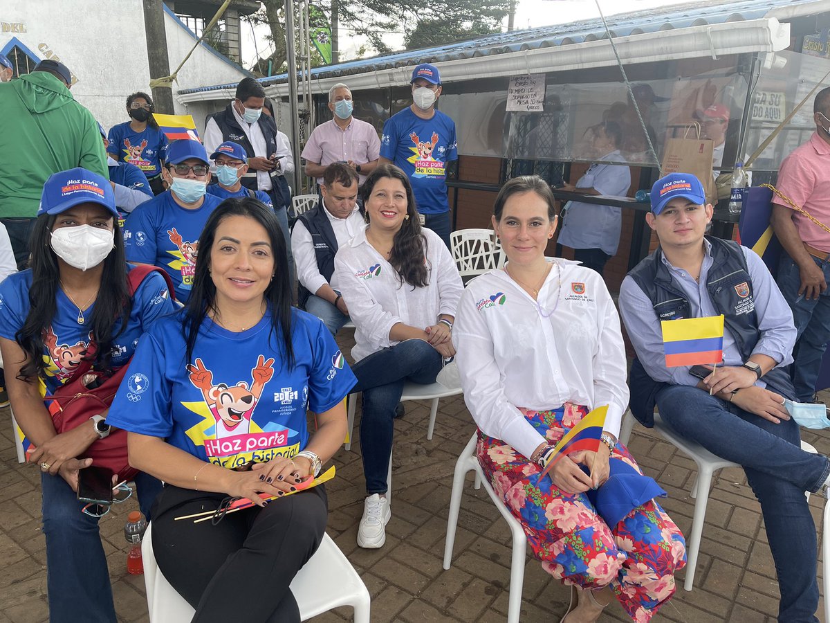 nanidoglioni's tweet photo. Un momento histórico, inicia el conteo regresivo para los I Juegos Panamericanos Junior con el fuego panamericano un orgullo hacer parte de este momento que marcará la historia.
@CaliValle2021 @SecTurismoCali @AlcaldiaDeCali @PanamSports https://t.co/Mj0EGIjbmr