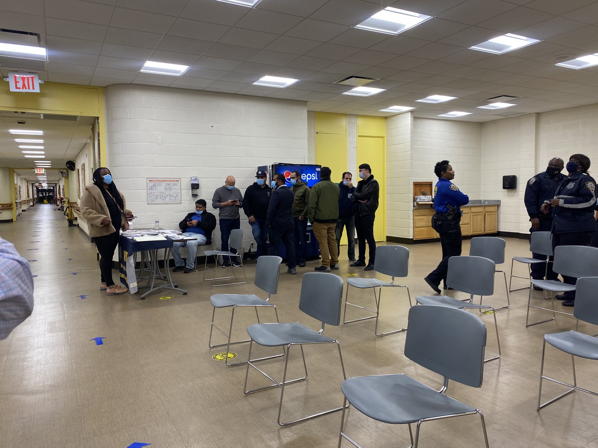 NYPD 70th Precinct on Twitter: "Getting ready for the Community Council ...