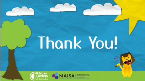 MichLearning's tweet photo. Thank you to everyone who joined us for our Literacy Essentials series with @MAISA_ISDs and #ReadWriteROAR! The series will be returning in 2022 with even more lessons you can use in your own classroom. https://t.co/Cn4QaBAATM