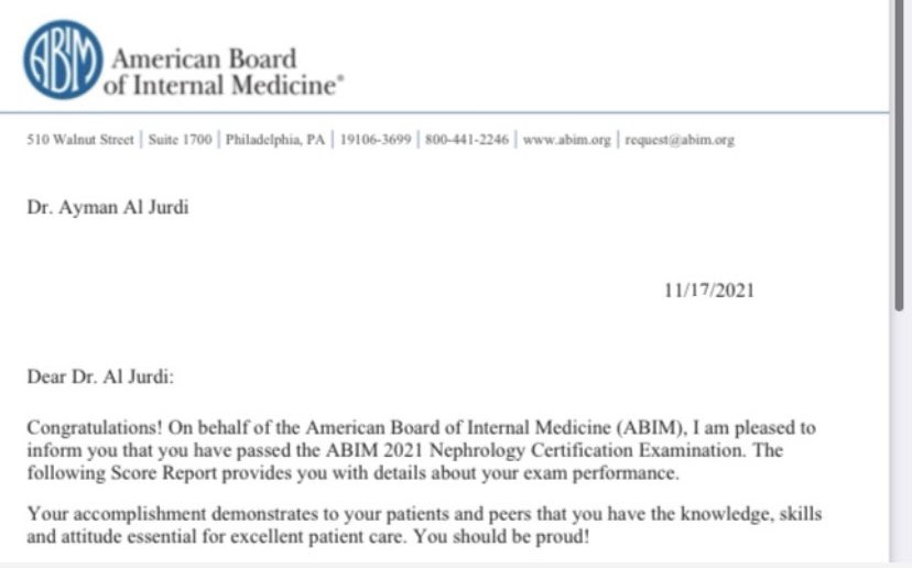 Ayman Al Jurdi, MD FASN tweet media