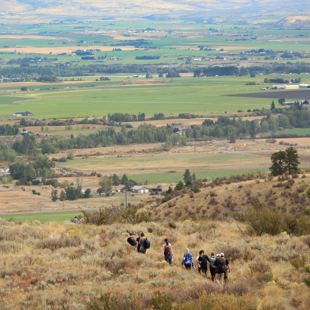 CentralWashU's tweet photo. Strap up your boots 🥾 and hit the trail, it's #NationalTakeAHikeDay! Stay in town with Manastash Ridge, or travel a little further to Mount Rainier. Where do you like to hike? Tag us in your favorite hiking picture and we'll give it a retweet!
#CWUTogether https://t.co/YX2wBf3Wmb