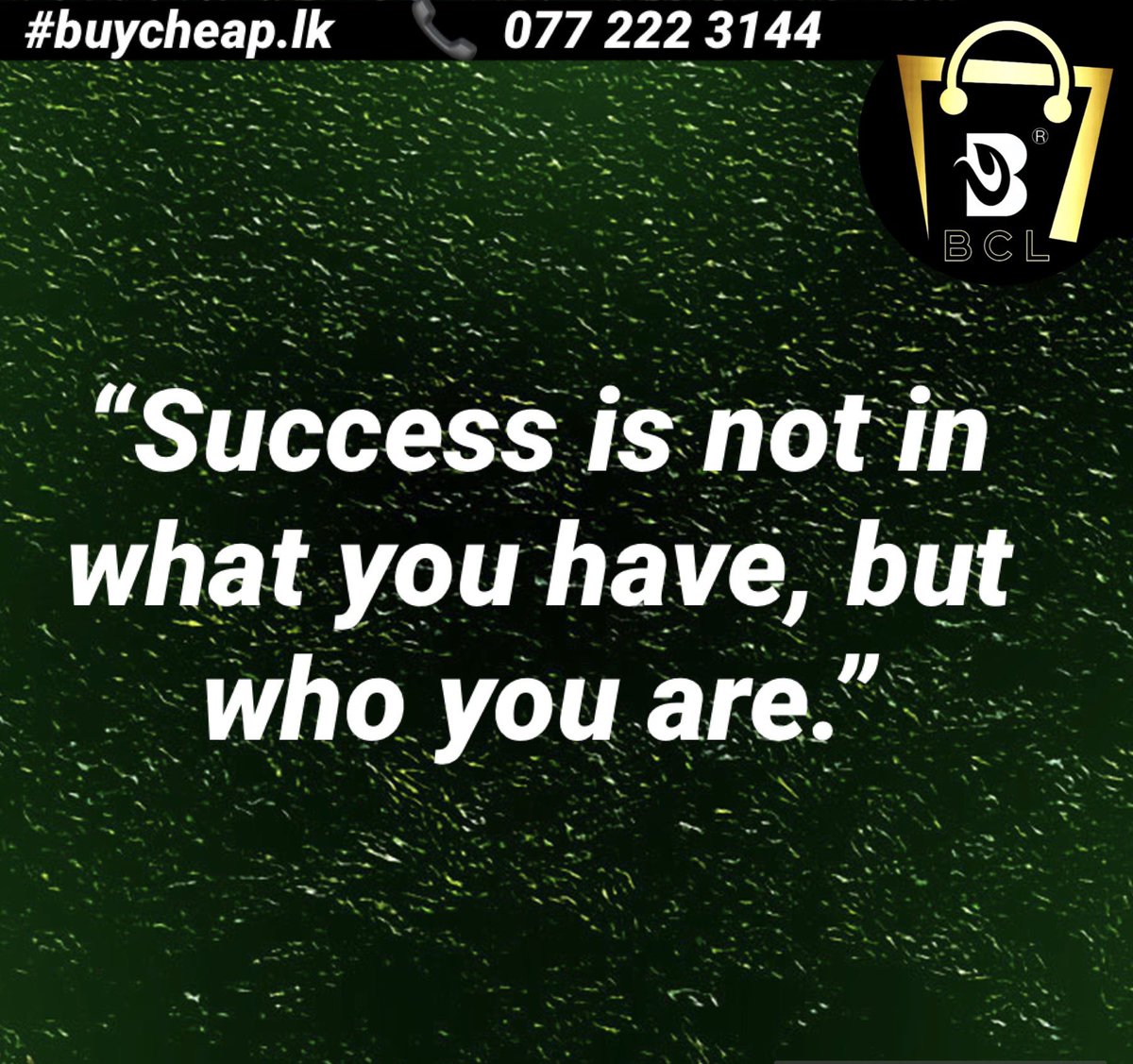 BuycheapLk's tweet photo. Quote of the day!

#stopnegativity #bepositivealways #bepositive #stopfear #staffdevelopment #staffappreciation #workenvironment #workexperience #workplace #workplacepolicies #training #development #stafftraining #marketing #marketingandadvertising #digitalmarketing https://t.co/86IPncKIld