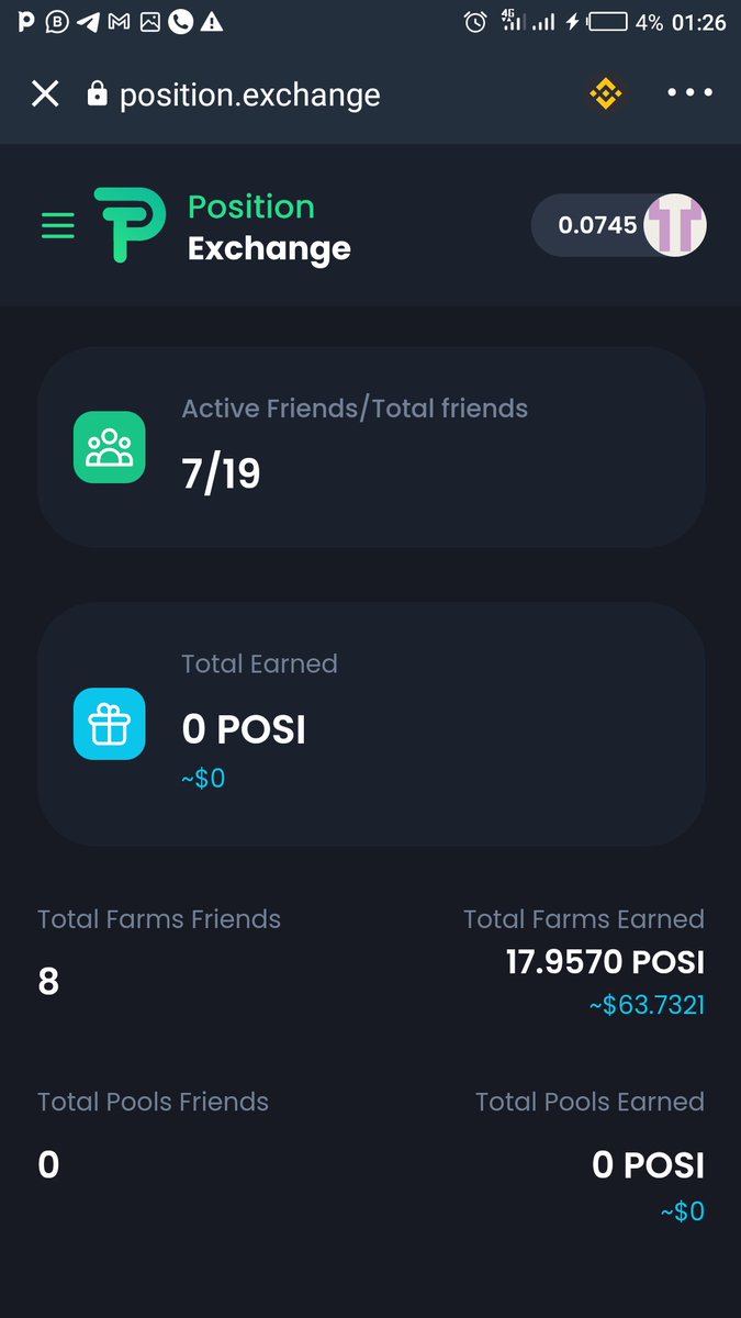 laboye10's tweet photo. @PositionEx My friends call me Mr Posi...Posi is a Gem and a deal breaker, Thanks for the priviledge. https://t.co/VI0l6IOdLz