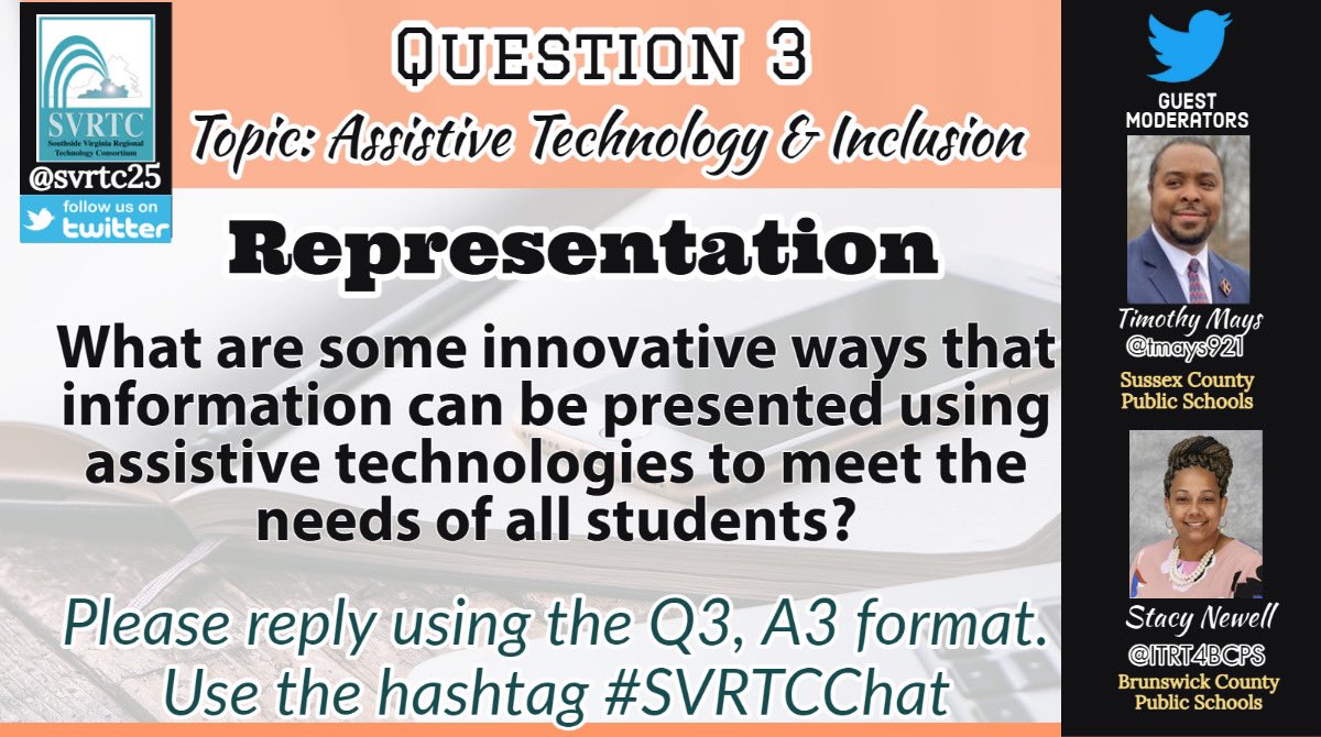 svrtc25's tweet photo. Let’s dig a little deeper!! Question #3 @tmays921 @ITRT4BCPS #SVRTCChat https://t.co/r4NDidMv4w