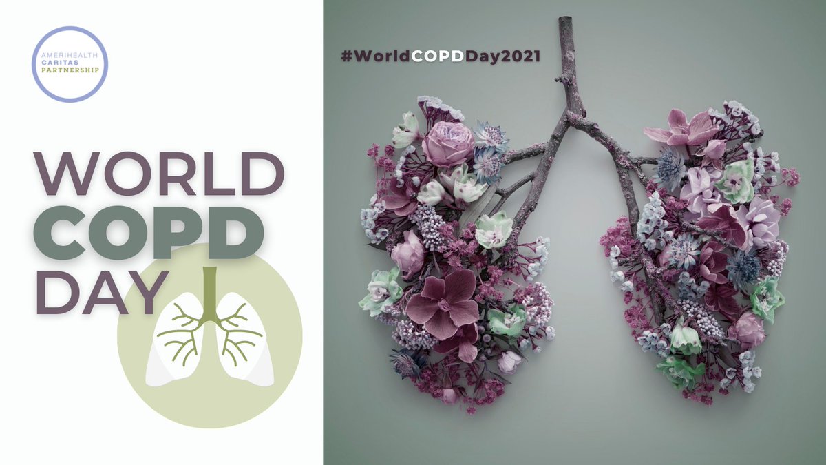 📅 Today is #WorldCOPDDay! Early diagnosis and treatment of #COPD can make a BIG difference. Learn more about #WorldCOPDDay2021 with a full library 📚 of resources from <a href="/COPDFoundation/">COPD Foundation</a>: bit.ly/3whFBuZ #pulmonaryhealth #OneGlobalBreath #COPDAwarenessMonth #BreatheBetter
