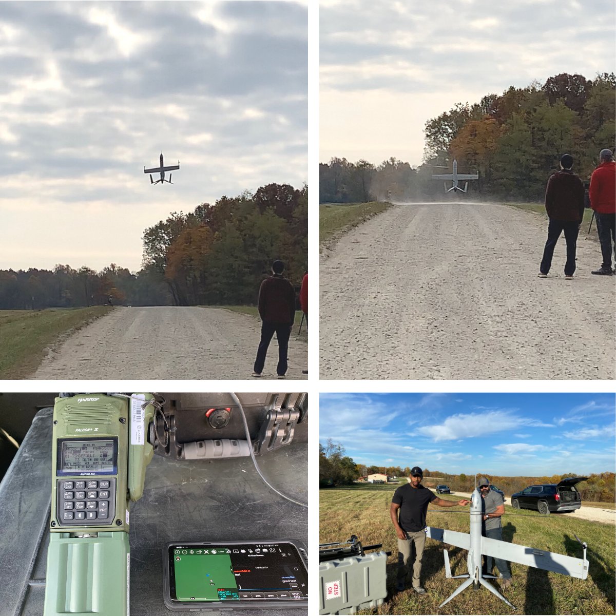 AerovelCorp's tweet photo. #Flexrotor Unmanned Aircraft Demonstrates Persistent Airborne Communications Relay at BOLD QUEST 21.2 Demonstration, in collaboration with @L3HarrisTech. #MANET #USAF #ATAK
Learn more: https://t.co/BmbKwEt877 https://t.co/HHFXvuBL4Z