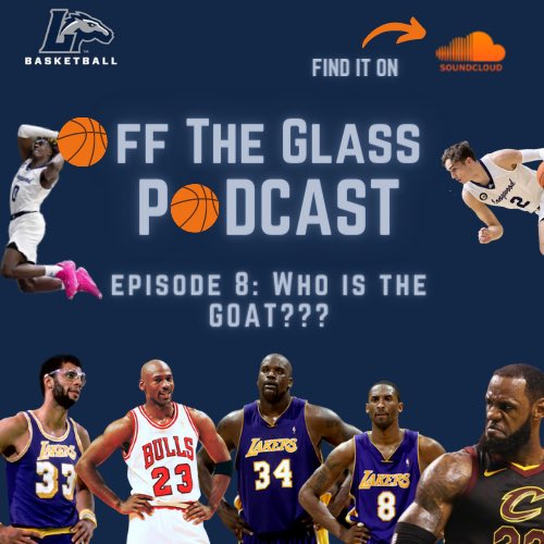 OTGPodLU's tweet photo. The final OTGPOD episode is out now!!! 🎧🎧

In this episode we discuss the first 3 Longwood games, and who the Greatest basketball player of all time is in the NBA… as well as some Longwood GOATS!! 

Go check it out now!! 🔥🔥🔥

https://t.co/EfFWWxWaY2

#Podcast #Longwood #NBA https://t.co/NtiAeSZDE9