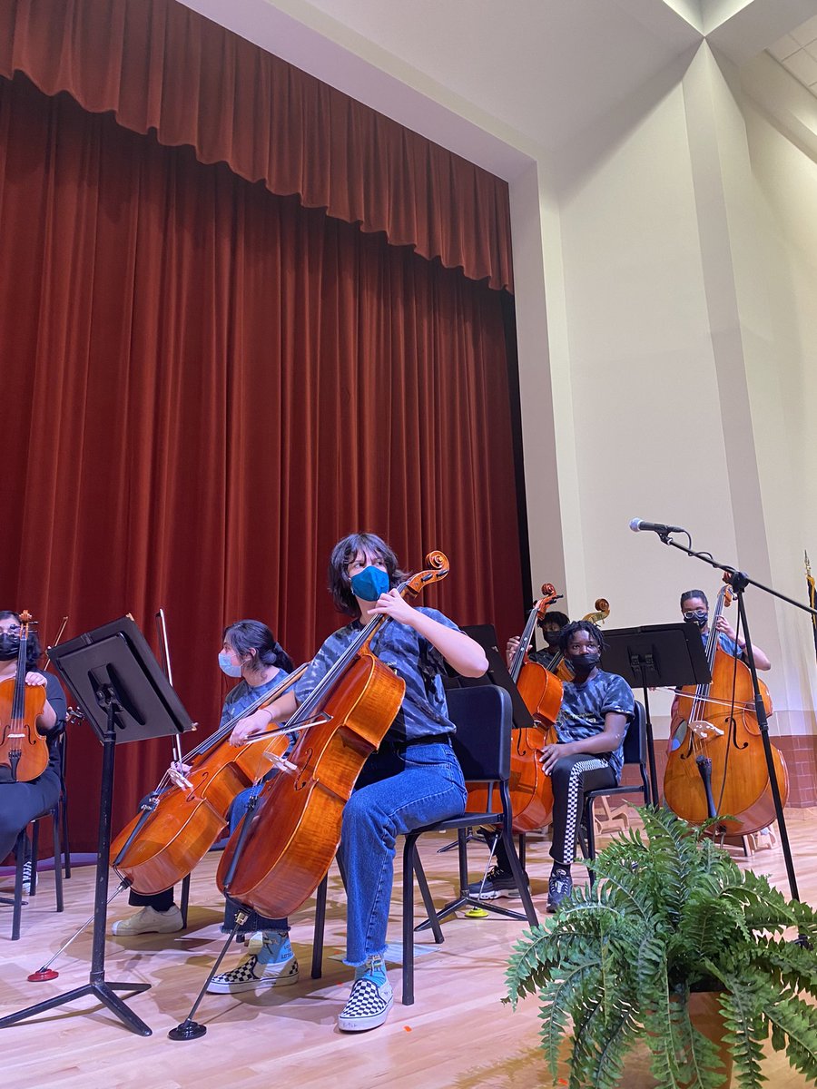 FCHSTigerOrch's tweet photo. The Fine Arts Festival at FCHS was a success! Take a look at our amazing tigers showing their excellence through their orchestra performance! @FCHSTigers #fchs #fchstigers #orchestra #fchsorchestra https://t.co/LRPcHTNIYE