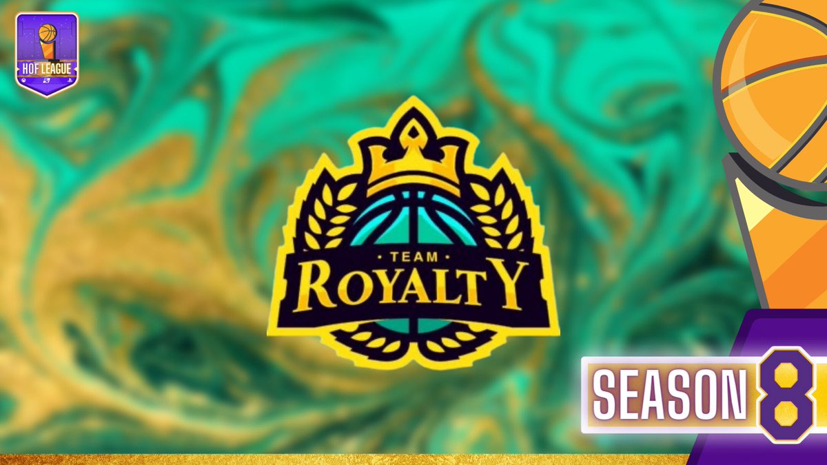 🏆 <a href="/_zeuch/">Dylan Zeuch</a> and <a href="/Royalty2K_/">Team Royalty 👑</a> have signed up for SZN 8! 

➡️ Register now: hof-league.com/register/

🏀 <a href="/RankEm_/">RankEm</a> <a href="/DangerrFT/">Over-Night Danger 💫</a> <a href="/Big_Brudda_PURP/">Coach Purp</a>