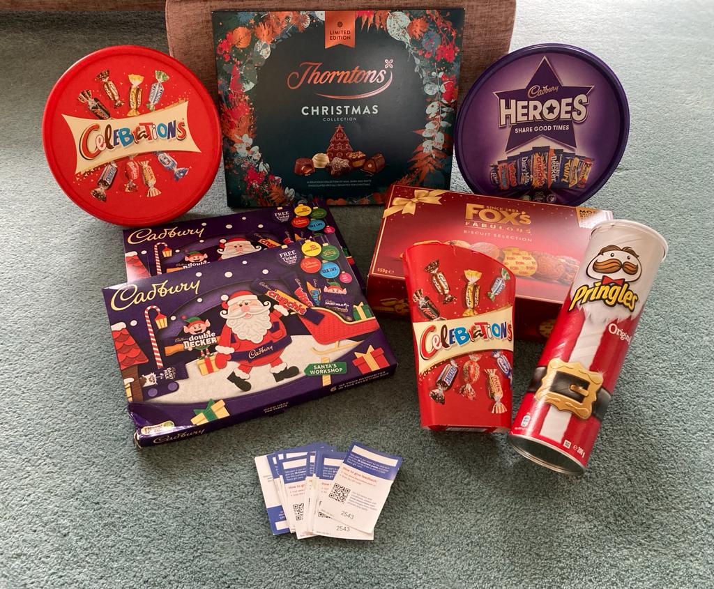 fowsaformby's tweet photo. A big thank you to @TescoFormby who have kindly donated a selection of Christmas treats for us to use in a Christmas hamper.

We will be holding a raffle to win this hamper during our Festive Friday event (more details to follow).

Thank you from everyone at FOWSA! https://t.co/sdkX7uurHA