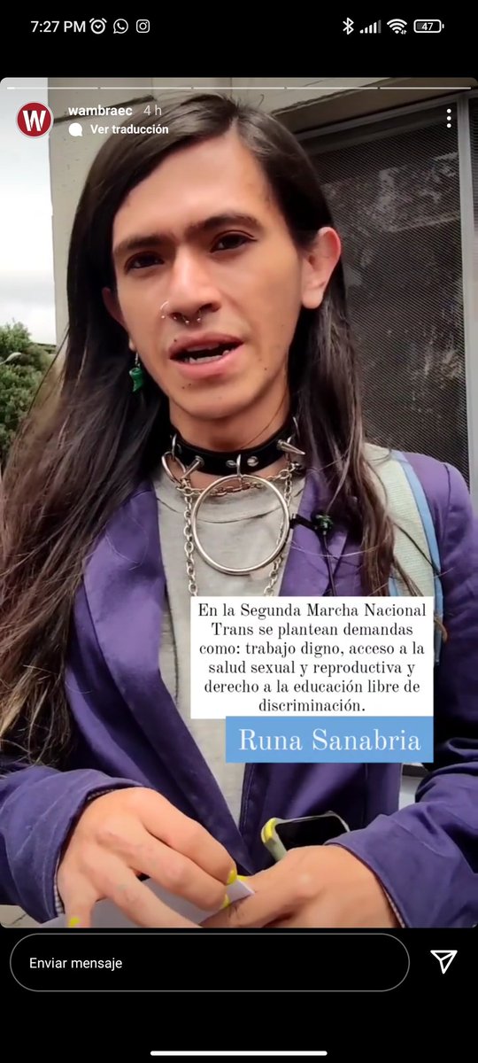 runasanabriap's tweet photo. #marchamostrans por la deuda social y el cupo laboral #Trans en #Ecuador. Sin embargo denunciamos vulneración sistemática de derechos, salud, educación, empleo, justicia 🔥

#20N desde fiscalía en #Quito 12:00 

Cobertura de @wambraEc https://t.co/gjEvB1FDjh