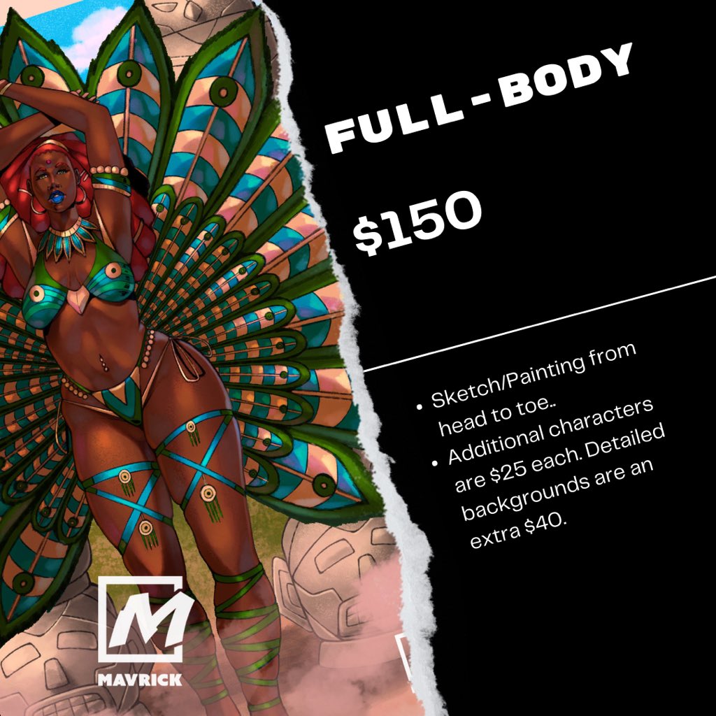 Legndry_Mavrick's tweet photo. ❗️PLEASE RT❗️So I really hate having to make a post like this. This is really abrupt but I just lost my job and don’t really have much else to lean on at the minute. My commissions are open and I just wanna work. If you like my work reach out to me. Slots are plentiful. ✨✨✨ https://t.co/9X7qDrSgA8