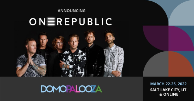 AmyChristophe19's tweet photo. #DP22 #Domopalooza #modernBI #modernBIforall @OneRepublic @Domotalk https://t.co/5Ne3aNoybM https://t.co/pDbYEttaBz