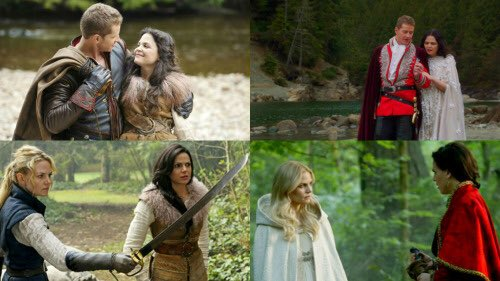 itsbonhamcarter's tweet photo. a&amp;e and ABC network: so for the costumes remember that swanqueen is not canon, okay? regina and emma are not a couple 

eduardo castro: noted

also eduardo: https://t.co/GFjHsD2oUl