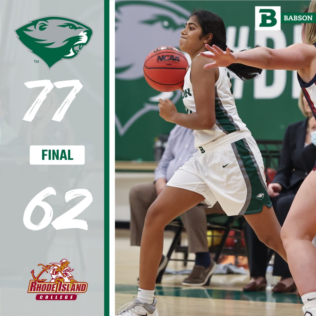 Kelly Walsh set a new career high with 23 points, Anika Chinthakunta finished with 14 and Megan Bauman added 13 as @babsonwhoops improved to 4-0 with a 77-62 win over <a href="/GoAnchormen/">RIC Athletics</a> on Wednesday night. #GoBabo #d3hoops