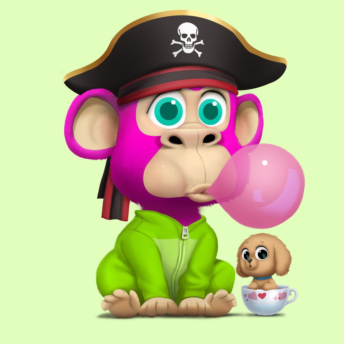 Ape Kids Club tweet media