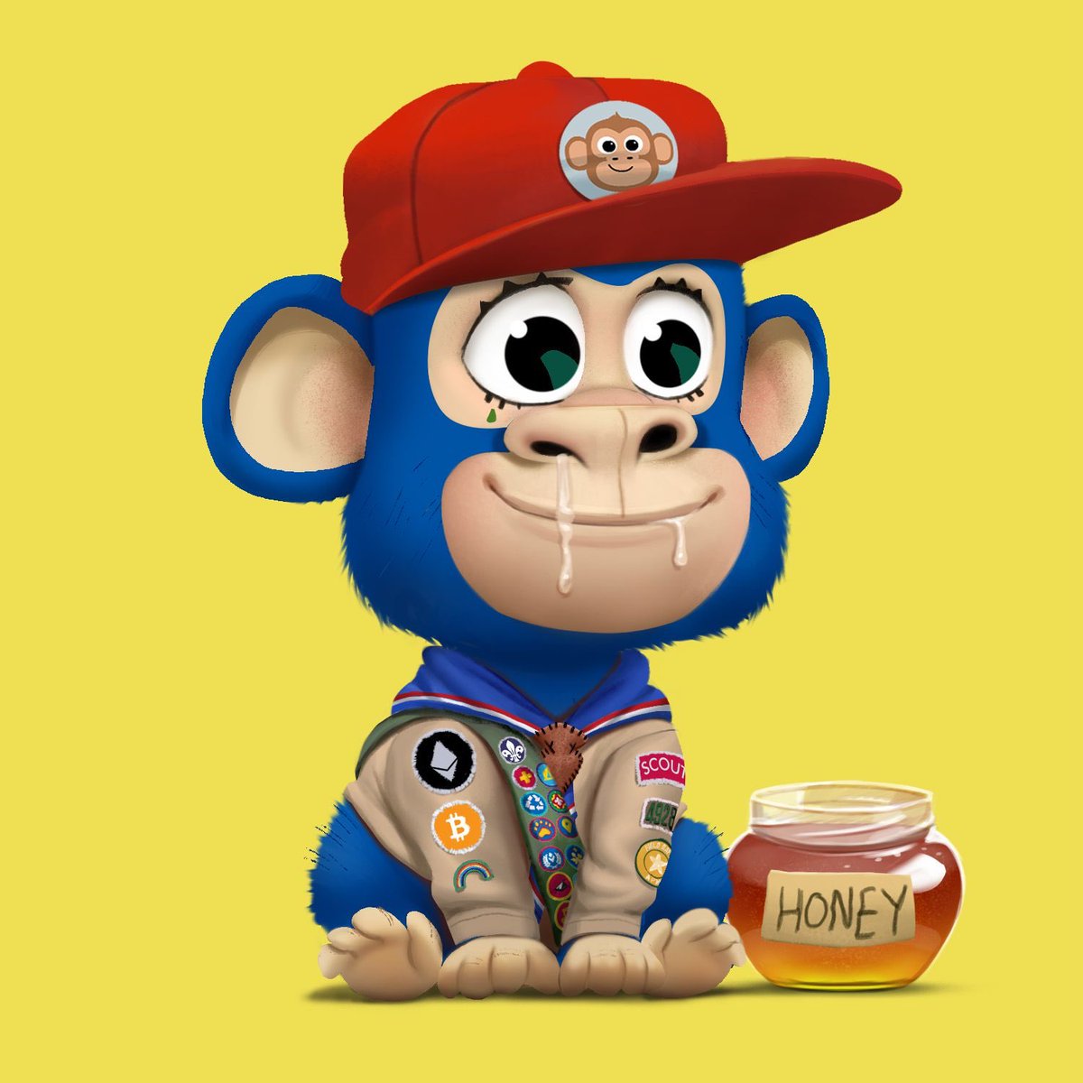 Ape Kids Club tweet media