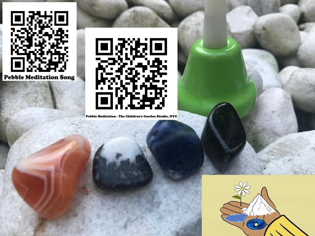 ThatsElementary's tweet photo. We #Read inspiring #story #TheStoneGarden by 
#ChieriUegaki ...It all started with a pocket of Stones! #stonepainting with #drawings about #nature &amp; #GuidedMeditation #GemStones @plumvillageapp https://t.co/QuRCt9JSXc
Singing Pebble meditation Song by @jamband #CharityKhan 💚🎶 https://t.co/bgQb4udGUn