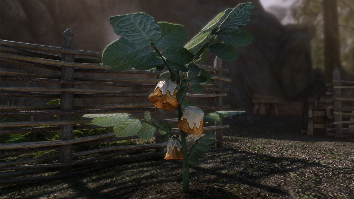 【イマージョン/Harvestable Sweet Rolls】スイートロールが肥沃土で栽培・収穫できるようになります
eslフラグつき[ネタ][スイートロール][栽培]bit.ly/3FGZEqv

#スカイリム #MOD #Skyrim