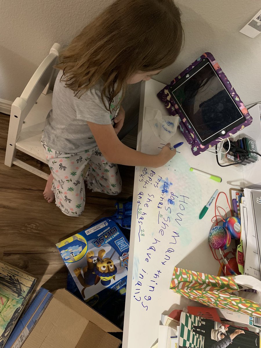 rubymmoseley's tweet photo. Anyone else working on adding three 2-digit numbers for the fun of it before bedtime?? โI just need to show you this that I can do!โ #math #showmyteacher #proudlearner #proudmom #CISD https://t.co/TrMz5wZaVx