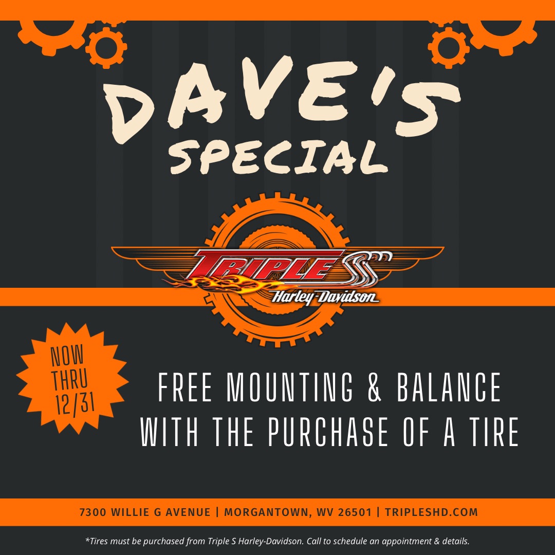 TripleSHD's tweet photo. Time for 🆕 tires❓

Take advantage of this great special now thru the end of the year! 🏍 https://t.co/JuB1HNSZxh