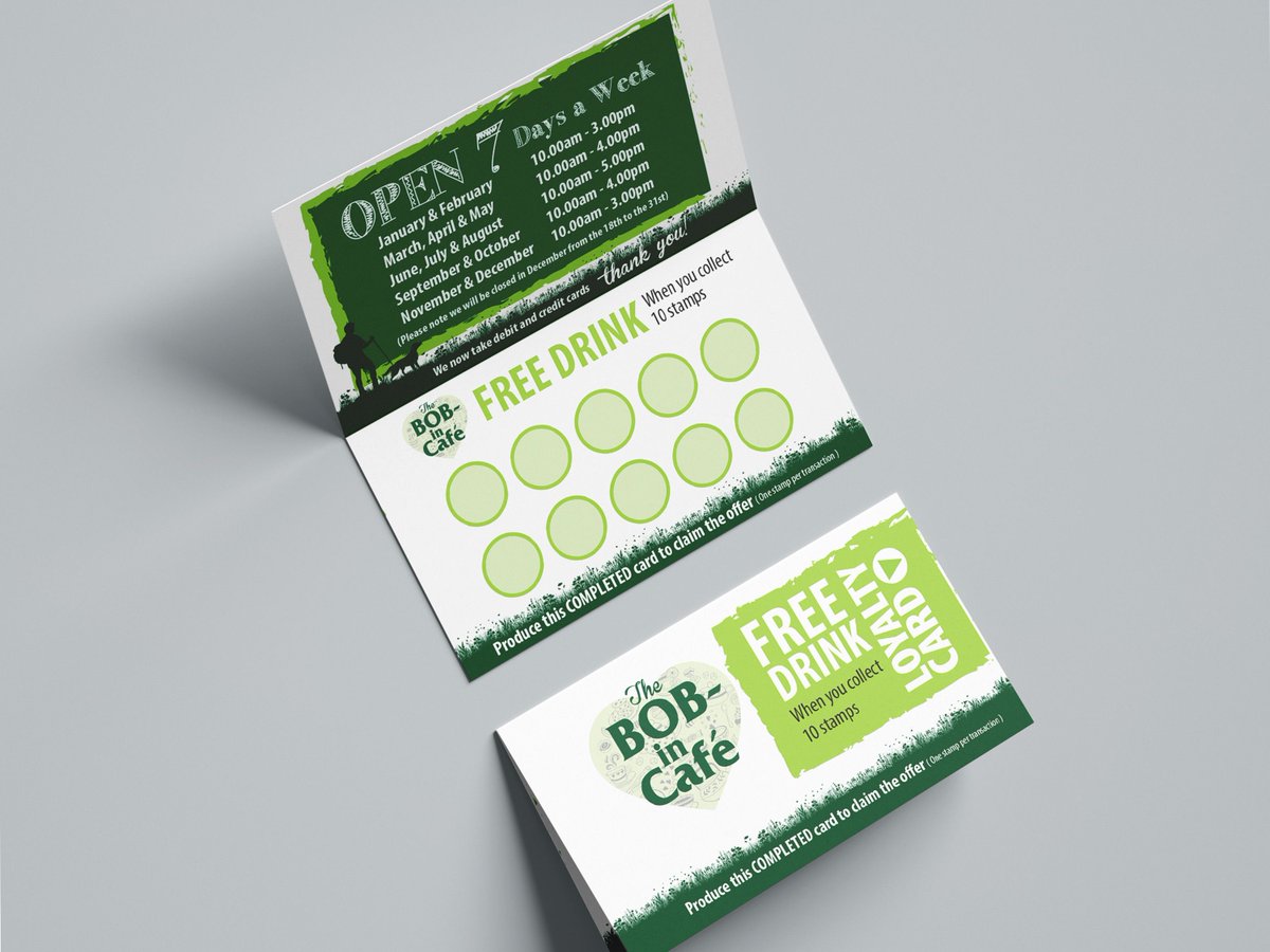 SceneGraphics's tweet image. We design a wide range of printed materials, from marketing brochures to loyalty cards. It’s something tangible you can slip in your bag and easily show someone else. #print #loyaltycard #design