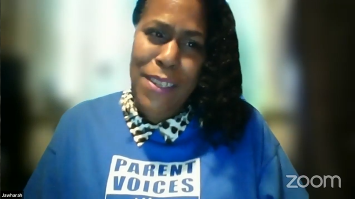 CommChangeAct's tweet photo. Jawharah from @Parent_Voices in #Oakland, #California tells us why we need to #BuildBackBetter:
"The Build Back Better plan is exactly what it says. It's a doorway to help these children in the pandemic who are struggling."
#BuildChildCare https://t.co/FV36VIYMci