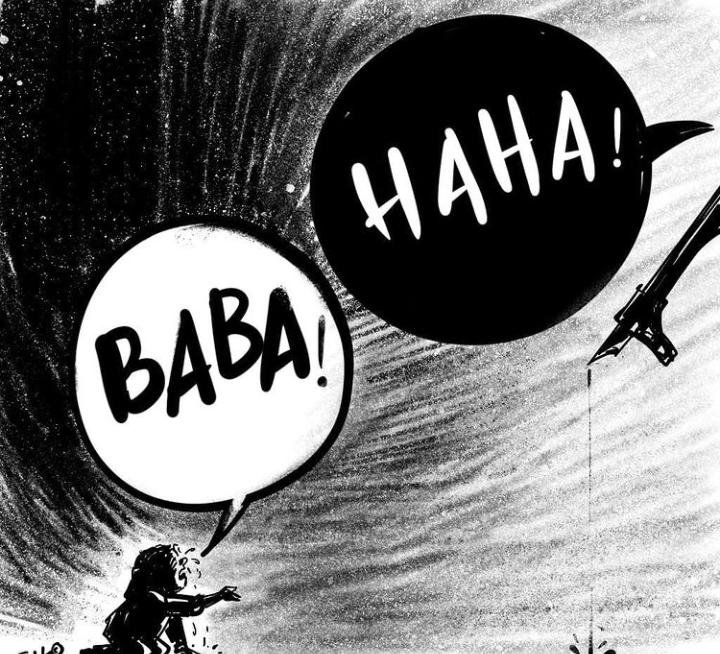 SaraHaf33119181's tweet photo. When I asked the Soldier,
Uncle! Why you killed my Father?
He laughed &amp; laughed Shamelessly.💔
[A story about Indian occupied Kashmir]

How they can laugh while taking life of a father in front of his daughter???💔😭

#KashmirBleeds
#KashmirLivesMatter https://t.co/xWwoXR5pug