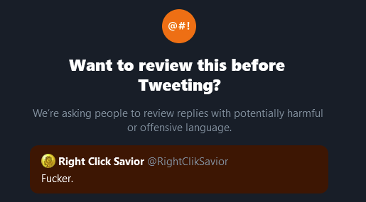 RightClikSavior's tweet photo. 🖕 SCREW YOU TWITTER. 🖕 https://t.co/n6hdmXKSr0