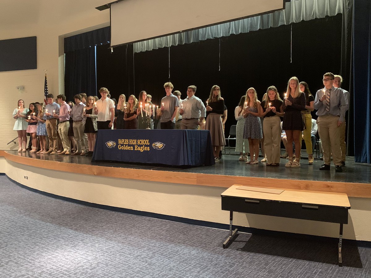 Naples High School tweet media