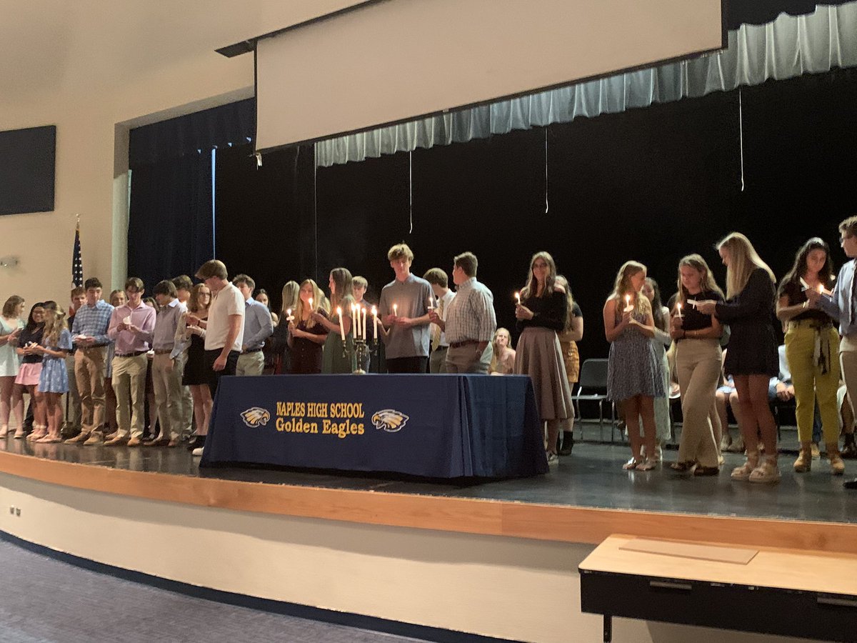 Naples High School tweet media