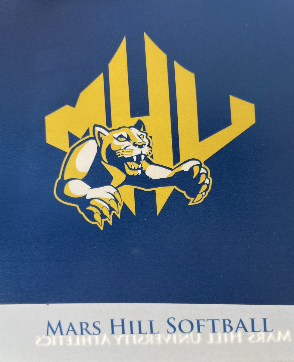 Thank you <a href="/MHU_Softball/">Mars Hill Softball</a>, <a href="/MarsHillU/">Mars Hill University</a>, <a href="/coachscottlong/">Scott Long</a>, and <a href="/CoachSophDevesa/">Sophia Devesa</a> for having me on campus today for a visit! I really love the campus, and enjoyed talking with the other players. I’m already looking forward to being back there!