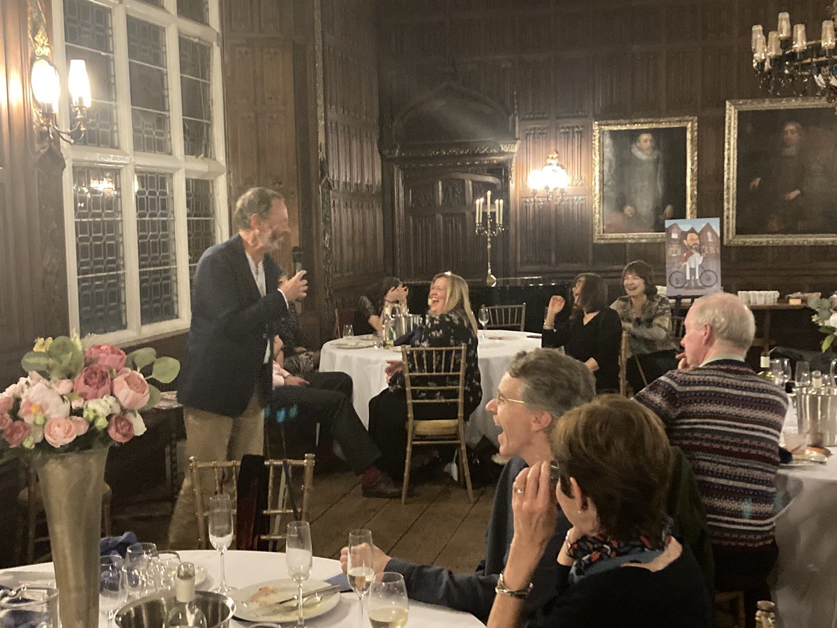 Tonight we bade farewell to one of the finest GPs I know.

Mark Allen changed people’s lives with mix of compassion, humility and clinical acumen. 

Ending words: “you’re a wonderful team and I just want you to thrive and I don’t want you to give too much” 💔 #teamGP
