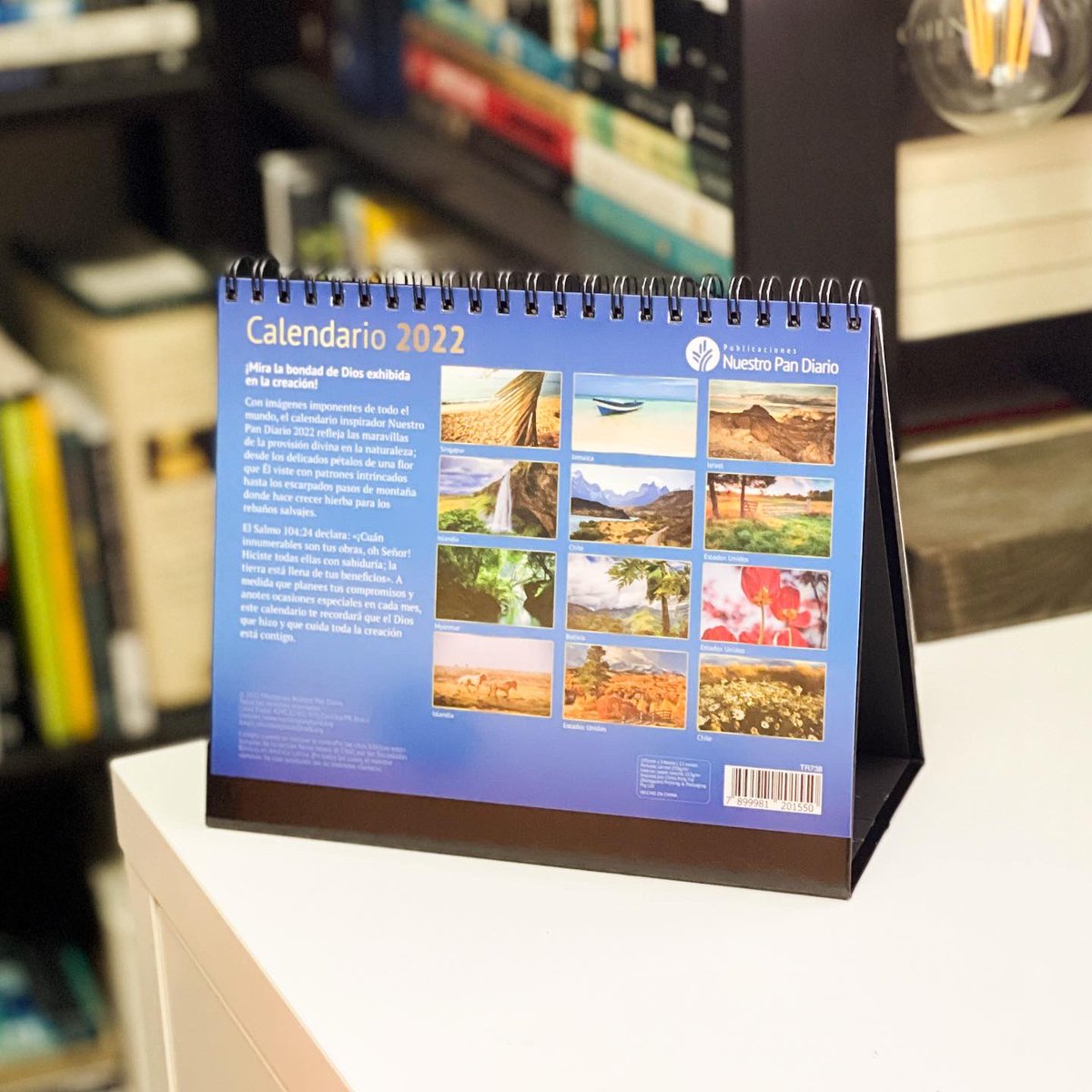 CLCpty's tweet photo. El calendario 2022 contiene:
• 13 meses
• Plan de lectura de la Biblia en un año
• Amplio lugar para escribir citas y notas
#nuestropandiario #calendario2022 #librospanama #libroscristianos #clcpanama #clcpty #clclibros
Precio: 💲3.95‼️🔥 https://t.co/UEZYsLMUXI