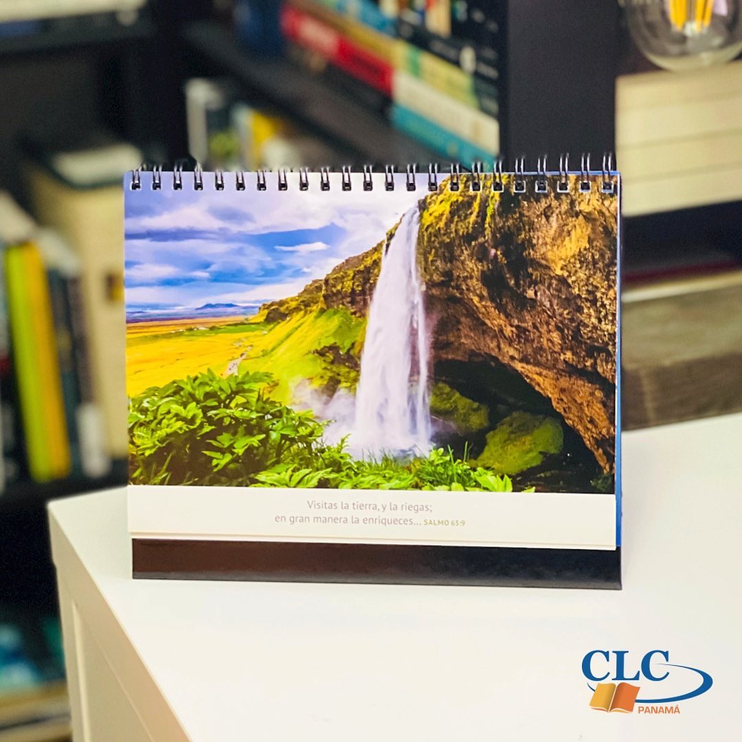 CLCpty's tweet photo. El calendario 2022 contiene:
• 13 meses
• Plan de lectura de la Biblia en un año
• Amplio lugar para escribir citas y notas
#nuestropandiario #calendario2022 #librospanama #libroscristianos #clcpanama #clcpty #clclibros
Precio: 💲3.95‼️🔥 https://t.co/UEZYsLMUXI